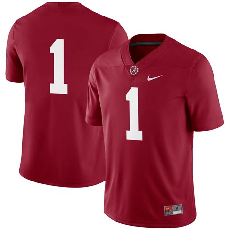 alabama crimson tide jersey